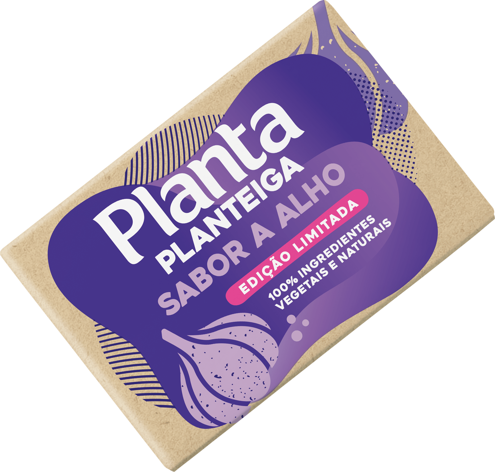 Planteiga Alho Wrapper 250g