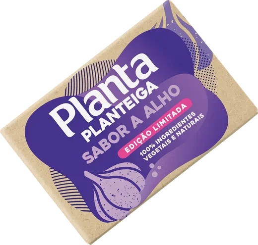 Planteiga Alho Wrapper 250g