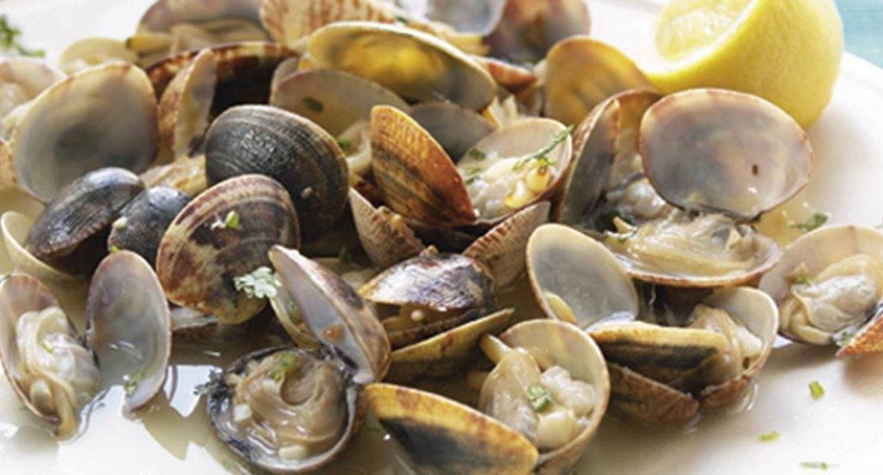 recipe image Receita de Amêijoas a Bulhão Pato