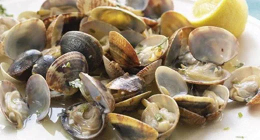 recipe image Receita de Amêijoas a Bulhão Pato