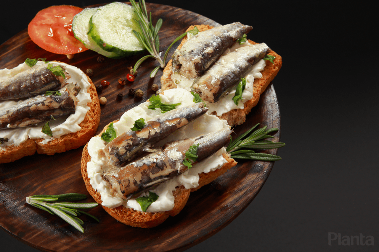 recipe image Receita de Tostas de Sardinha