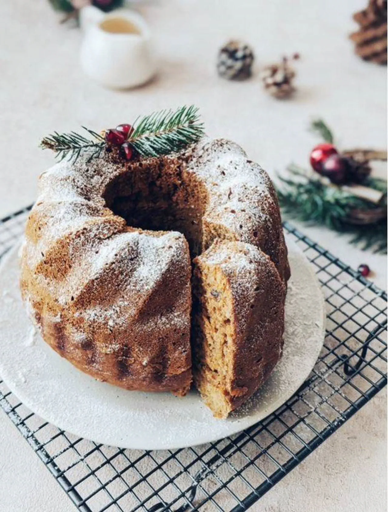 recipe image Receita de Bolo de Especiarias