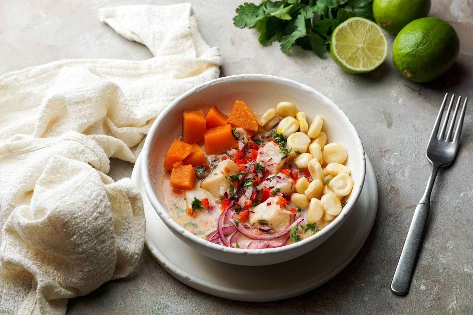 recipe image Receita ceviche