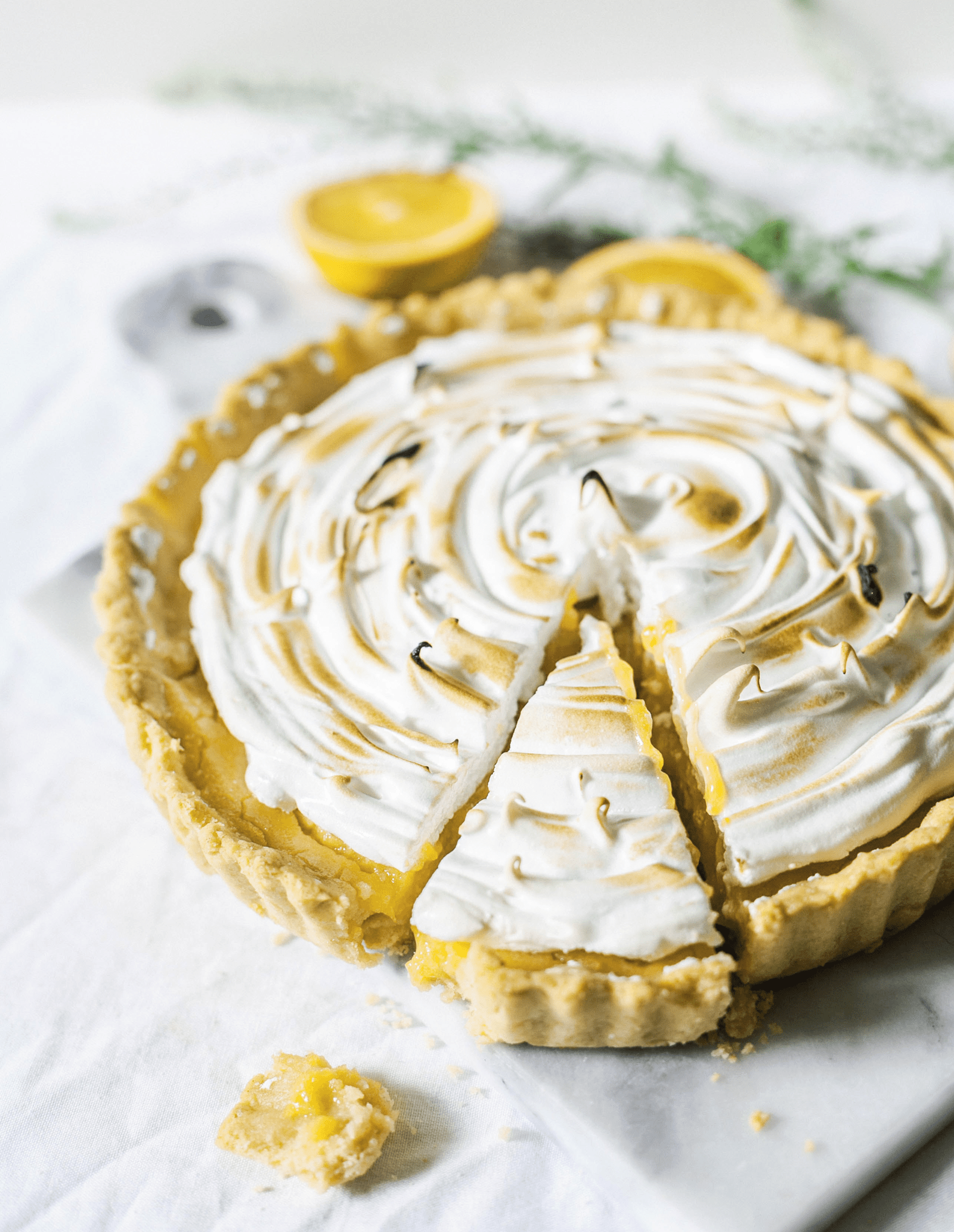 recipe image Receita de Tarte de Limão Merengada