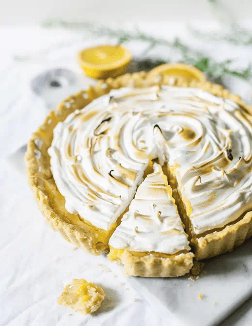 recipe image Receita de Tarte de Limão Merengada