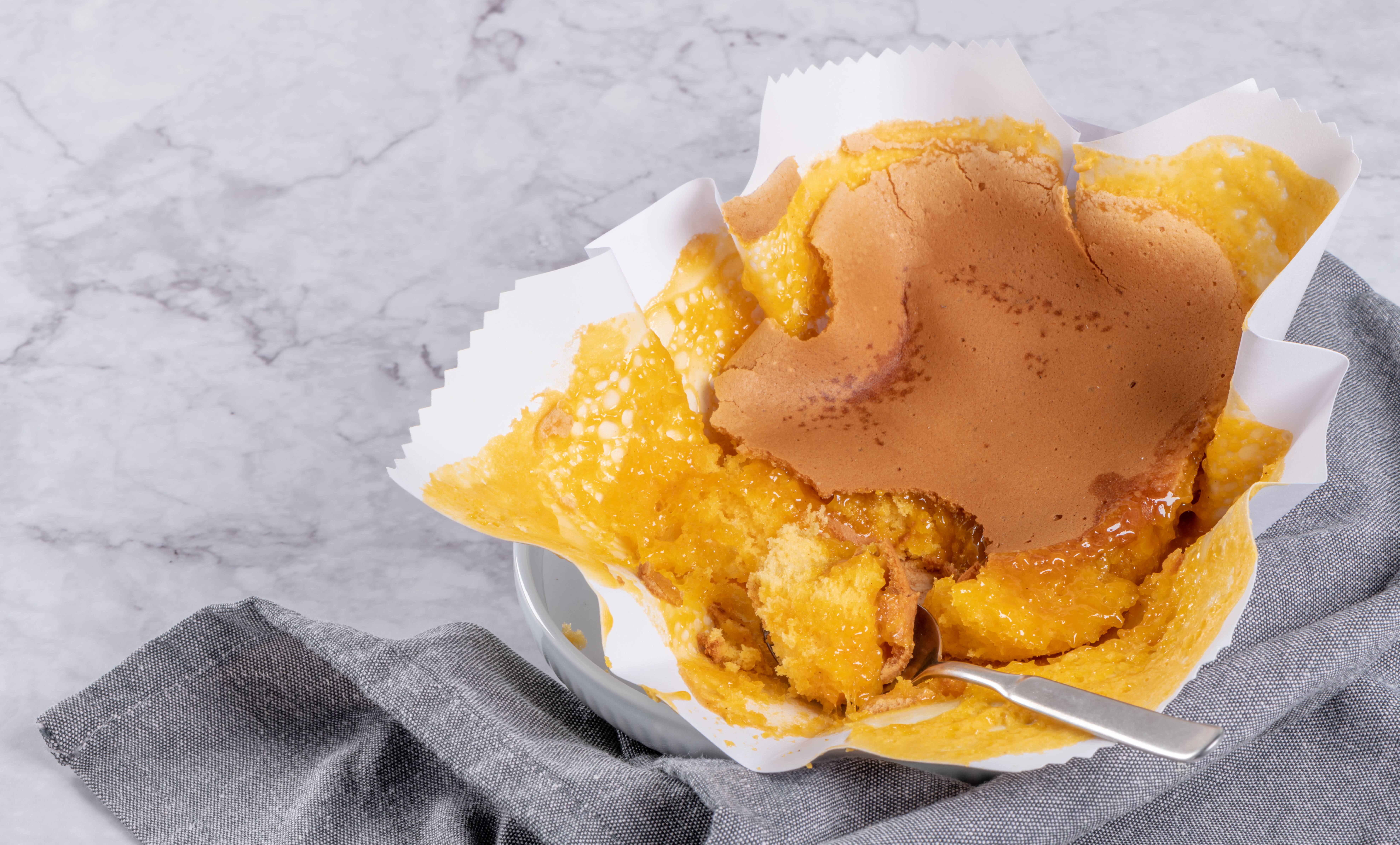 recipe image Receita de Pão de Ló Cremoso