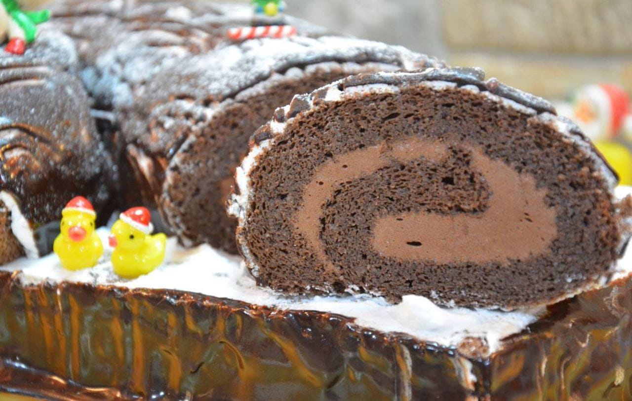 recipe image Receita de Tronco de Natal