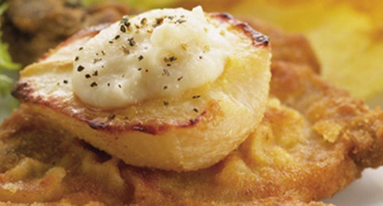 recipe image Receita de Costeletas de Porco com Puré