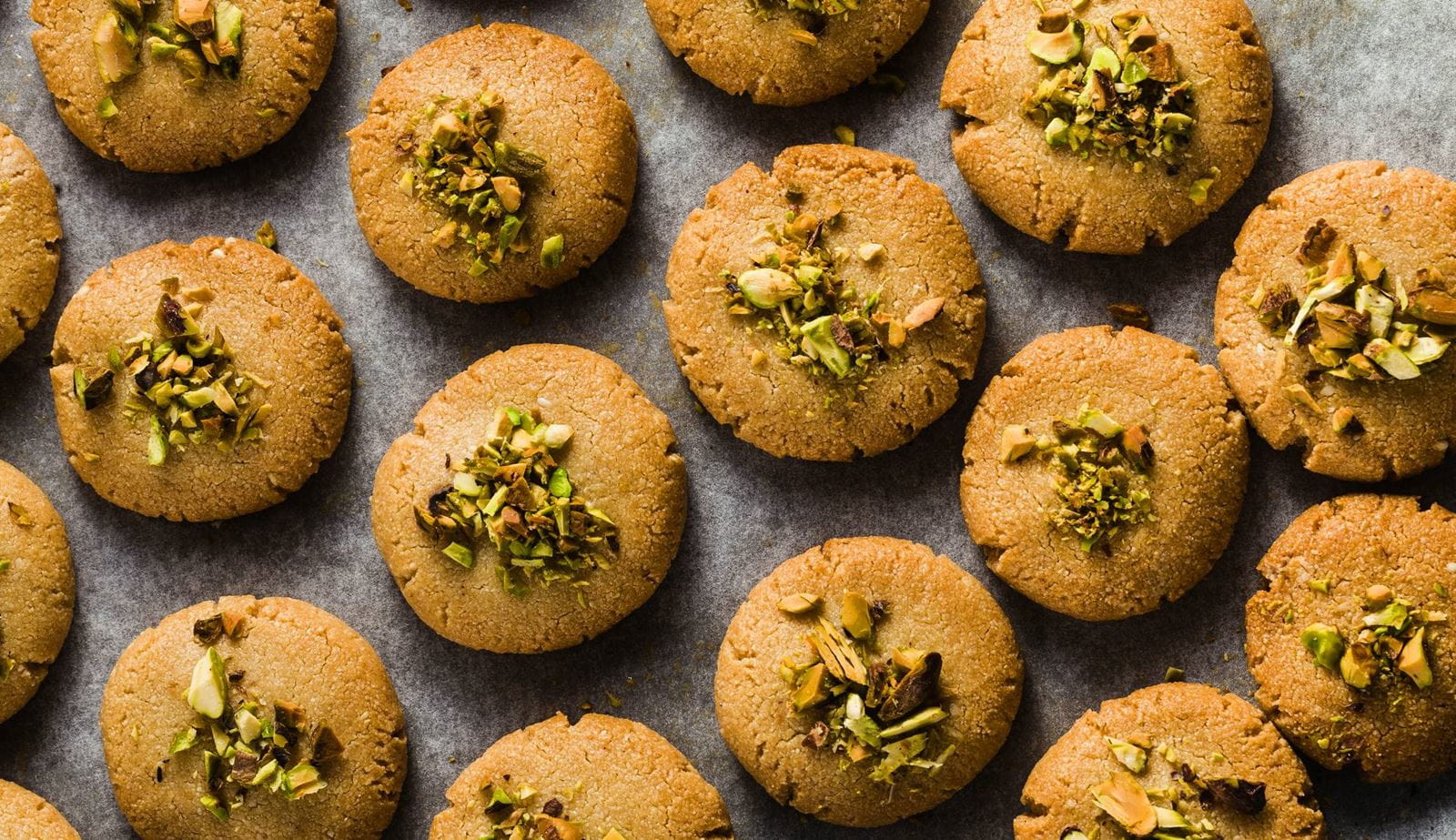 recipe image Receita de biscoitos de pistáchio