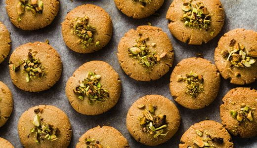 recipe image Receita de biscoitos de pistáchio