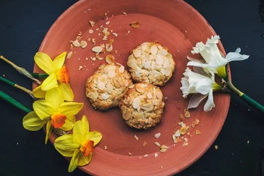 recipe image Bolachinhas de amêndoa