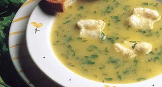 recipe image Receita de Sopa de Cação