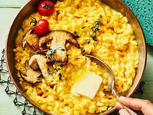 recipe image Arroz cremoso