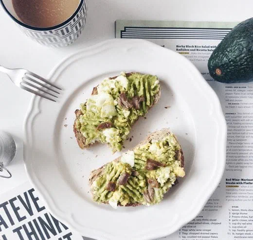 recipe image Sanduíche de atum e abacate