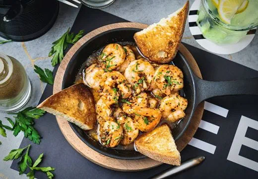 recipe image Receita de Gambas ao alhinho