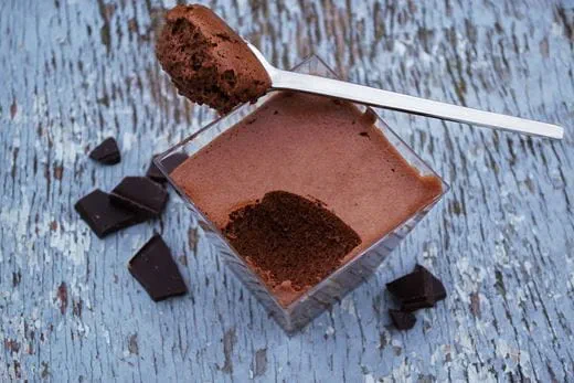 recipe image Mousse de Chocolate