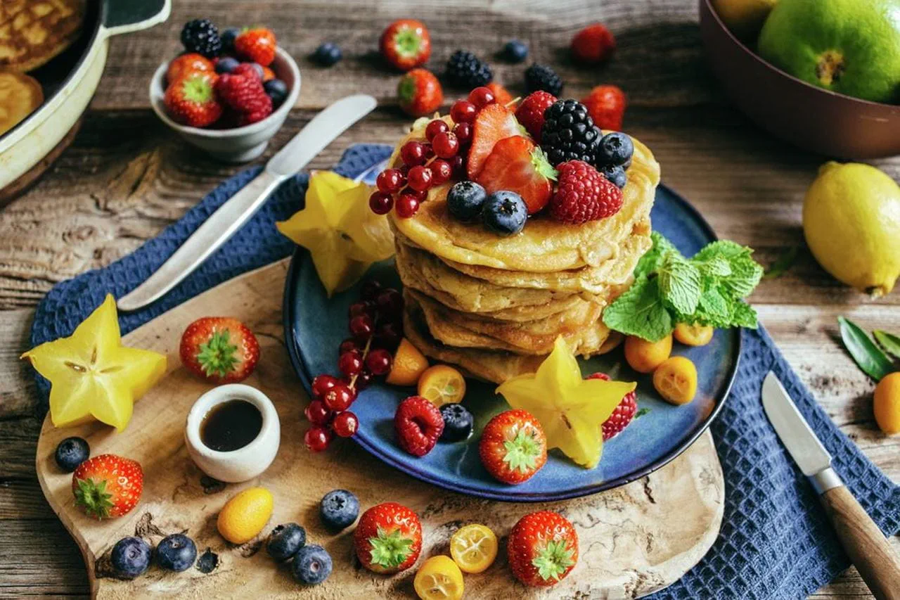 recipe image Receita de Panquecas