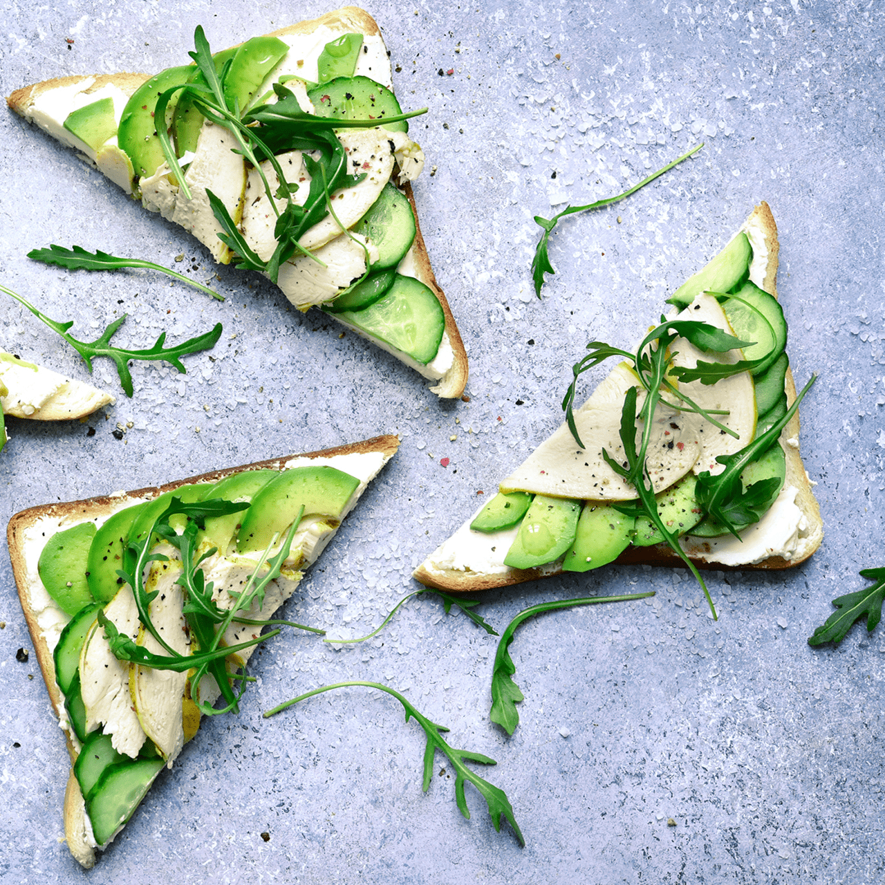 recipe image Sanduíche de frango