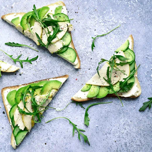 recipe image Sanduíche de frango