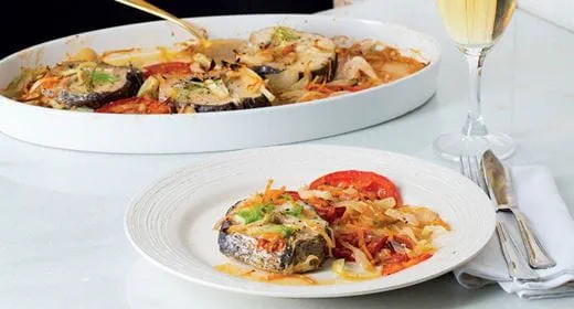 recipe image Peixe Assado no Forno