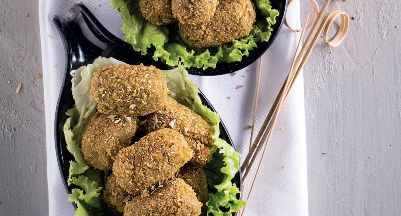 recipe image Receita de Croquetes Vegetarianos