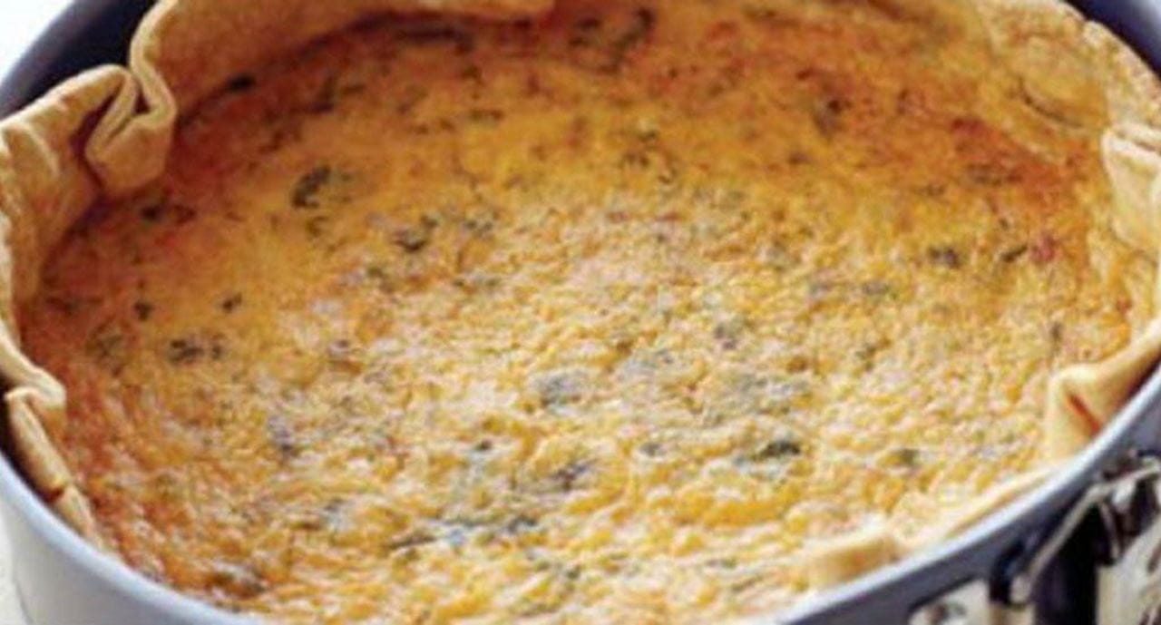 recipe image Receita de quiche de atum