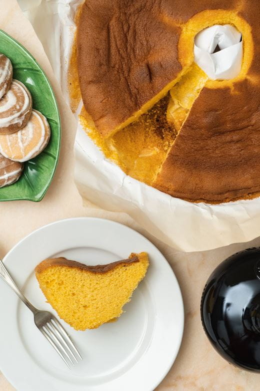 recipe image Receita de Pão de Ló