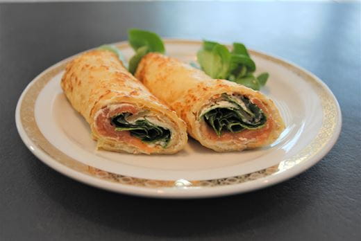 recipe image Receita de Wrap de atum