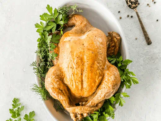 recipe image Receita de Frango no forno