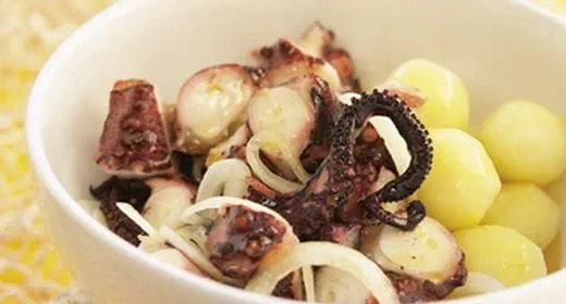 recipe image Receita de Salada de Polvo