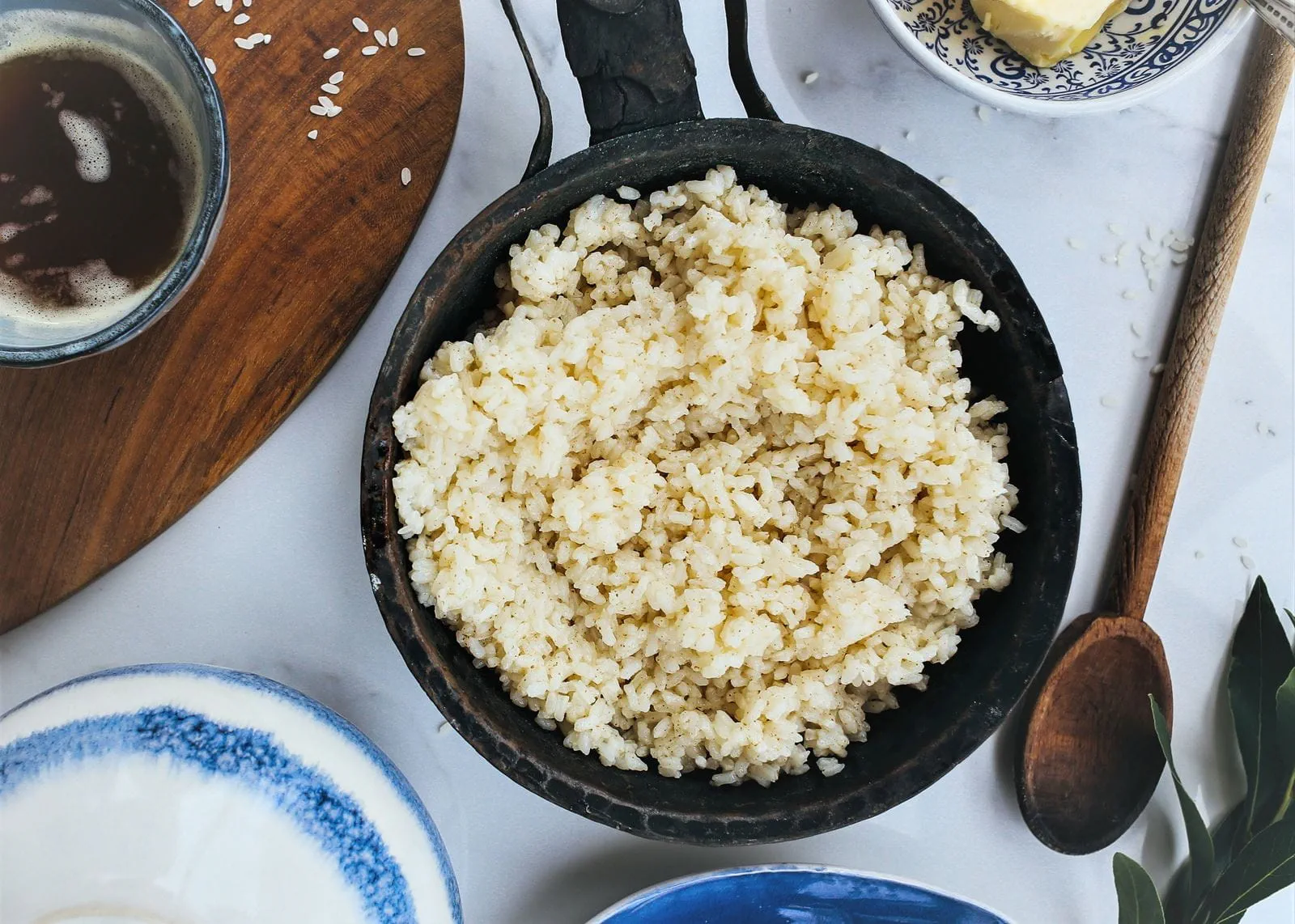 recipe image Receita de Arroz branco