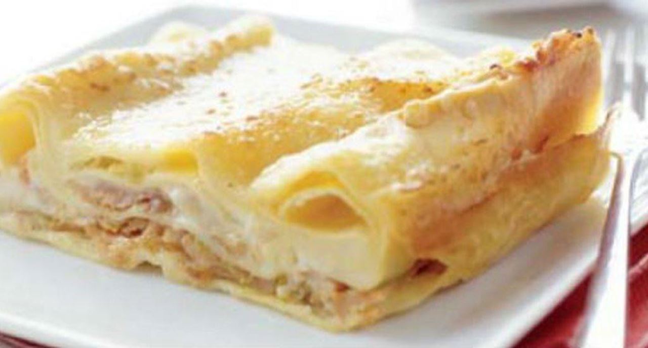 recipe image Lasanha de Salmão