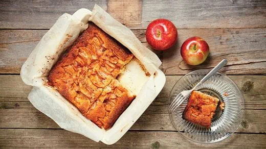 recipe image Receita de Bolo de maçã