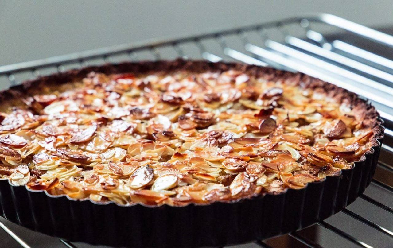 recipe image Receita de Tarte de Amêndoa