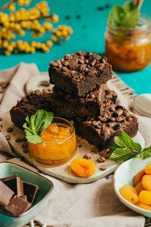 recipe image Receita de brownie irresistível