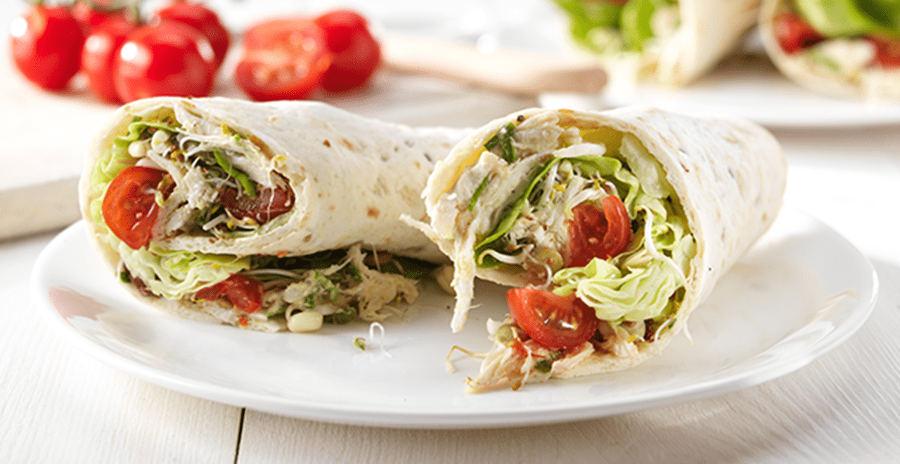 recipe image Receita de Wraps de frango