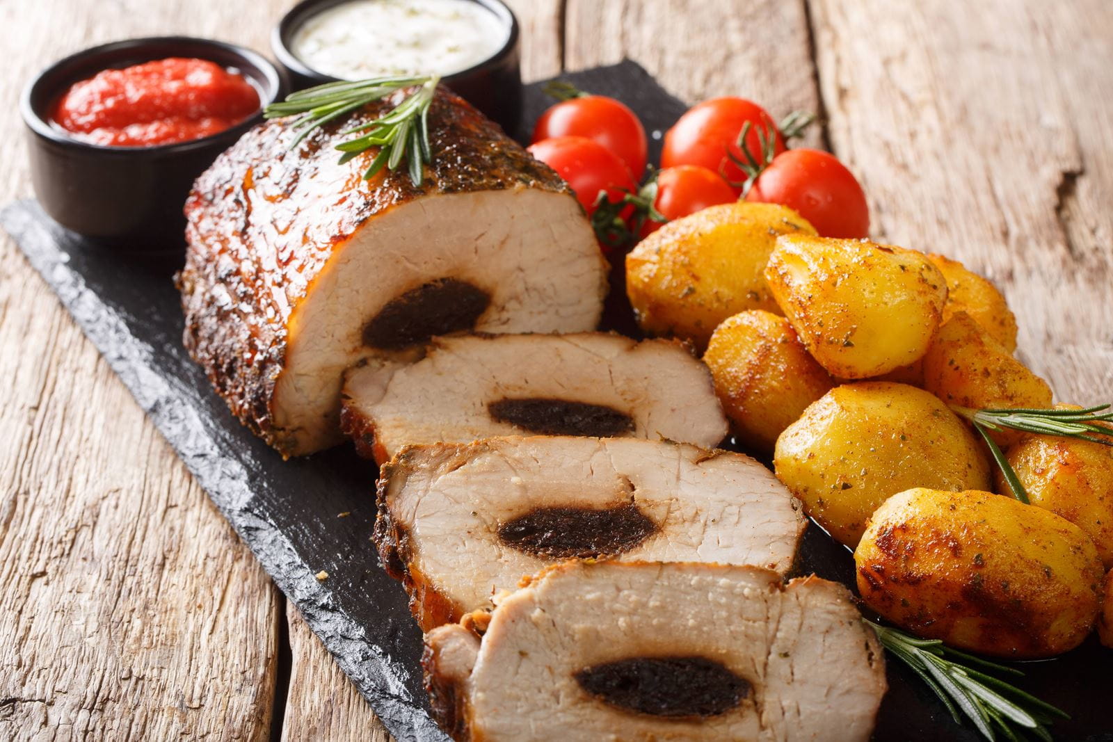 recipe image Receita de Lombo de Porco com Farinheira