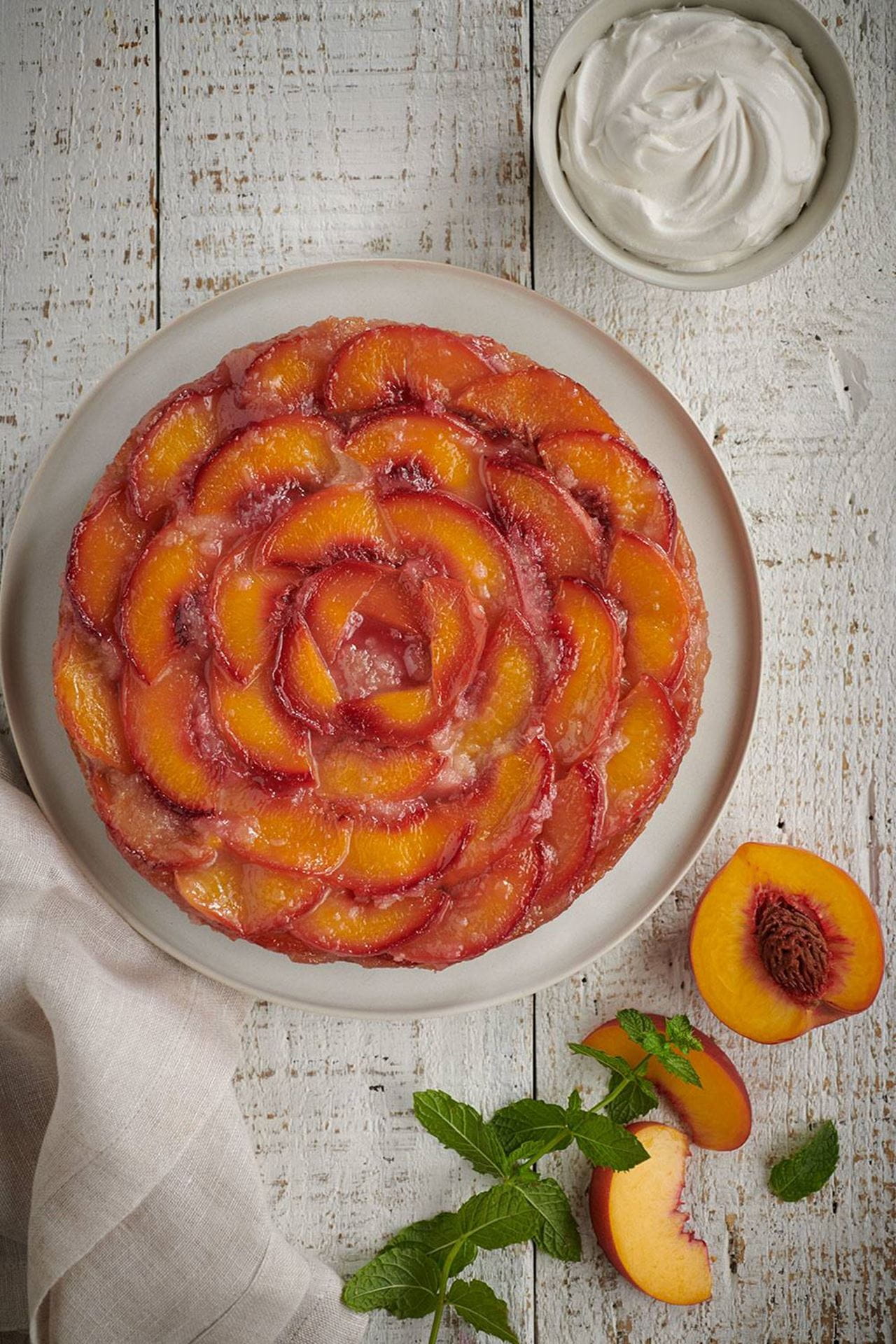 recipe image Receita de Bolo de pêssego