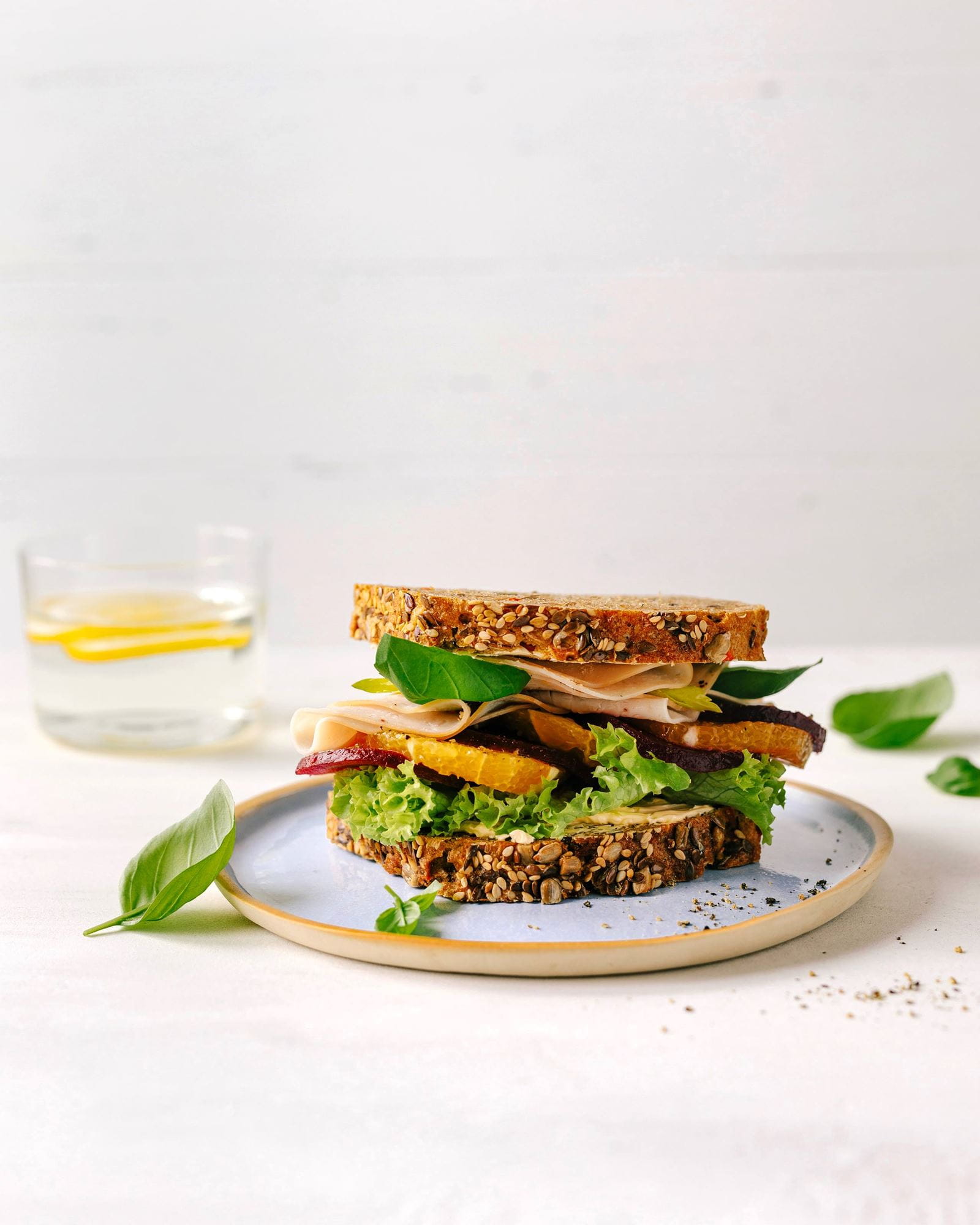 recipe image Sandes saudável