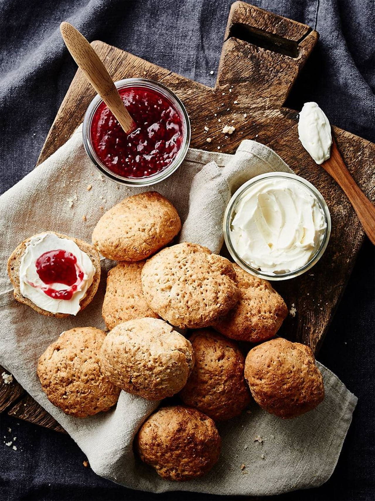 recipe image Receita de Scones