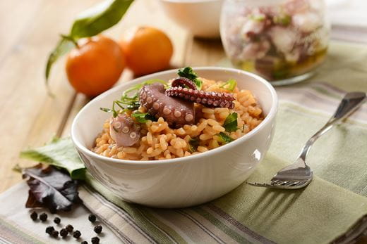 recipe image Receita de Arroz de Polvo