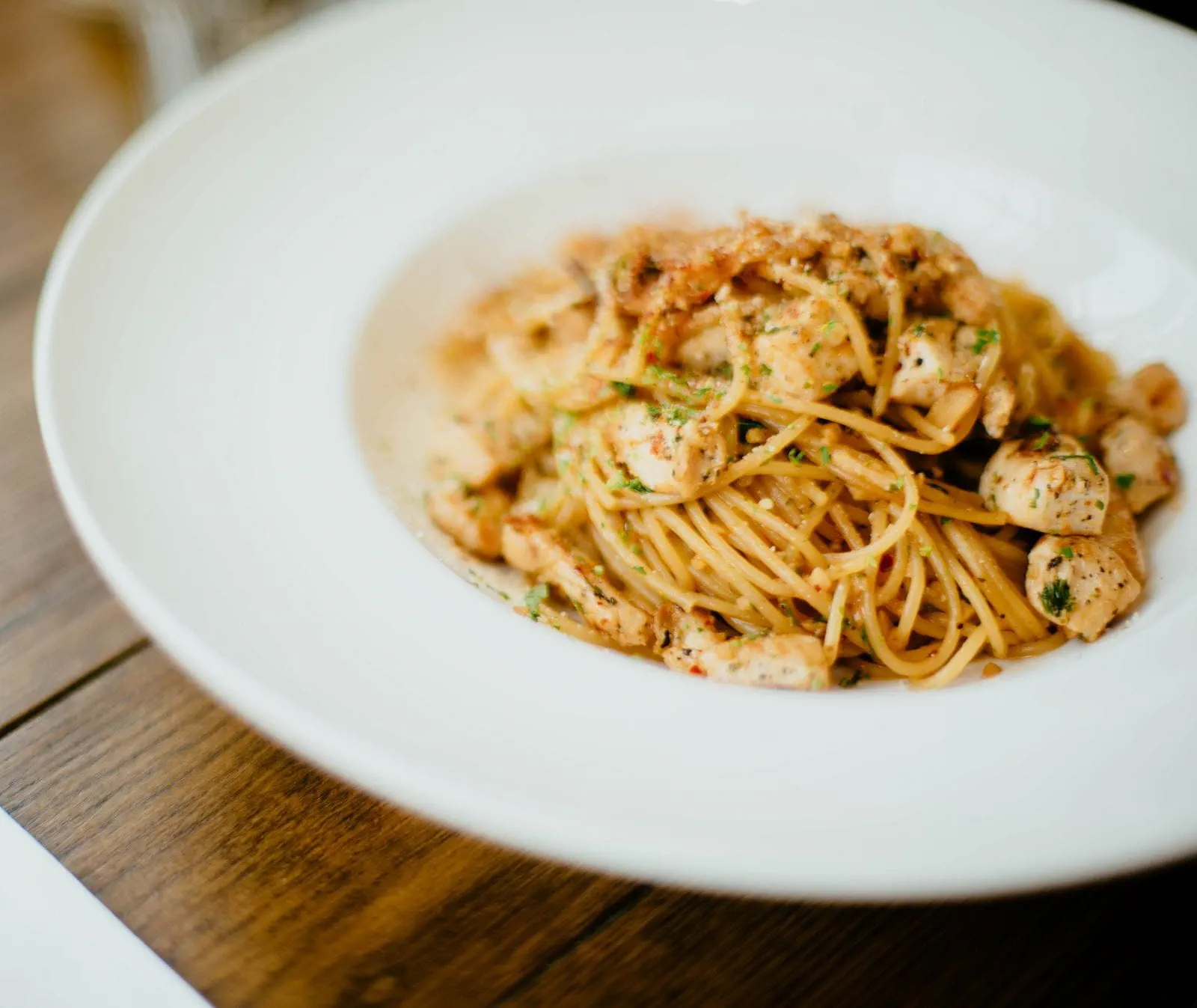 recipe image Receita de Esparguete com Frango