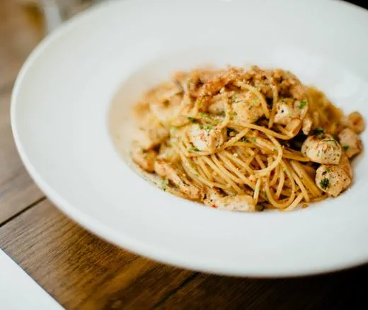 recipe image Receita de Esparguete com Frango