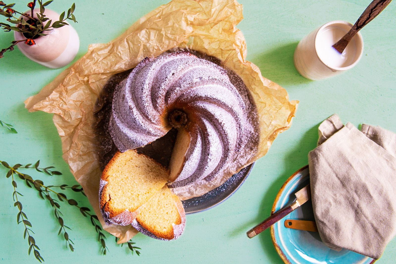 recipe image Receita de bolo de iogurte