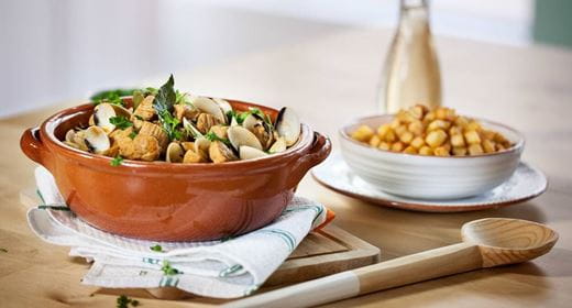 recipe image Receita de Carne de Porco à Alentejana