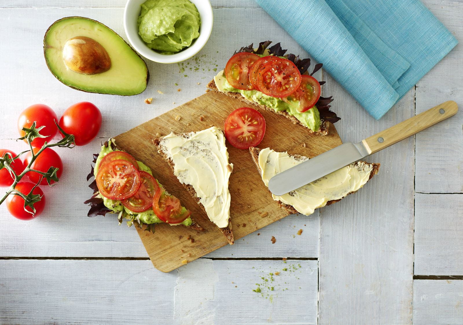 recipe image Receita de sanduíche rápida de abacate