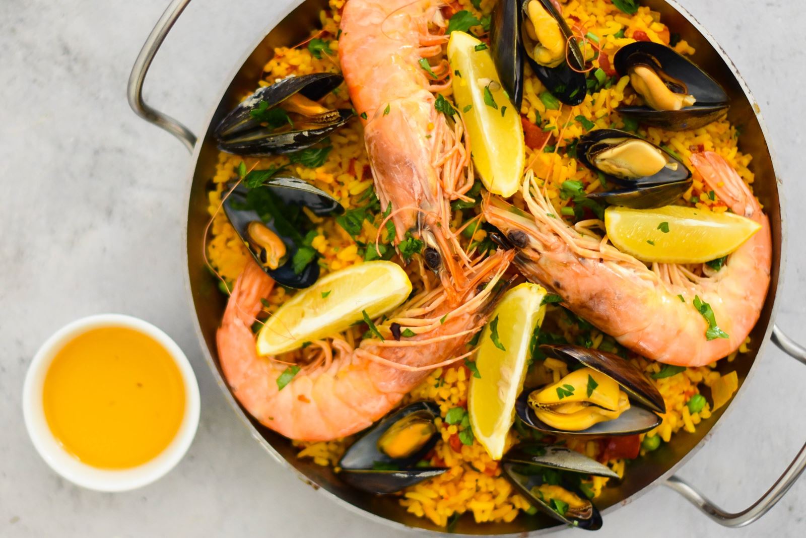 recipe image Receita de Arroz de Marisco