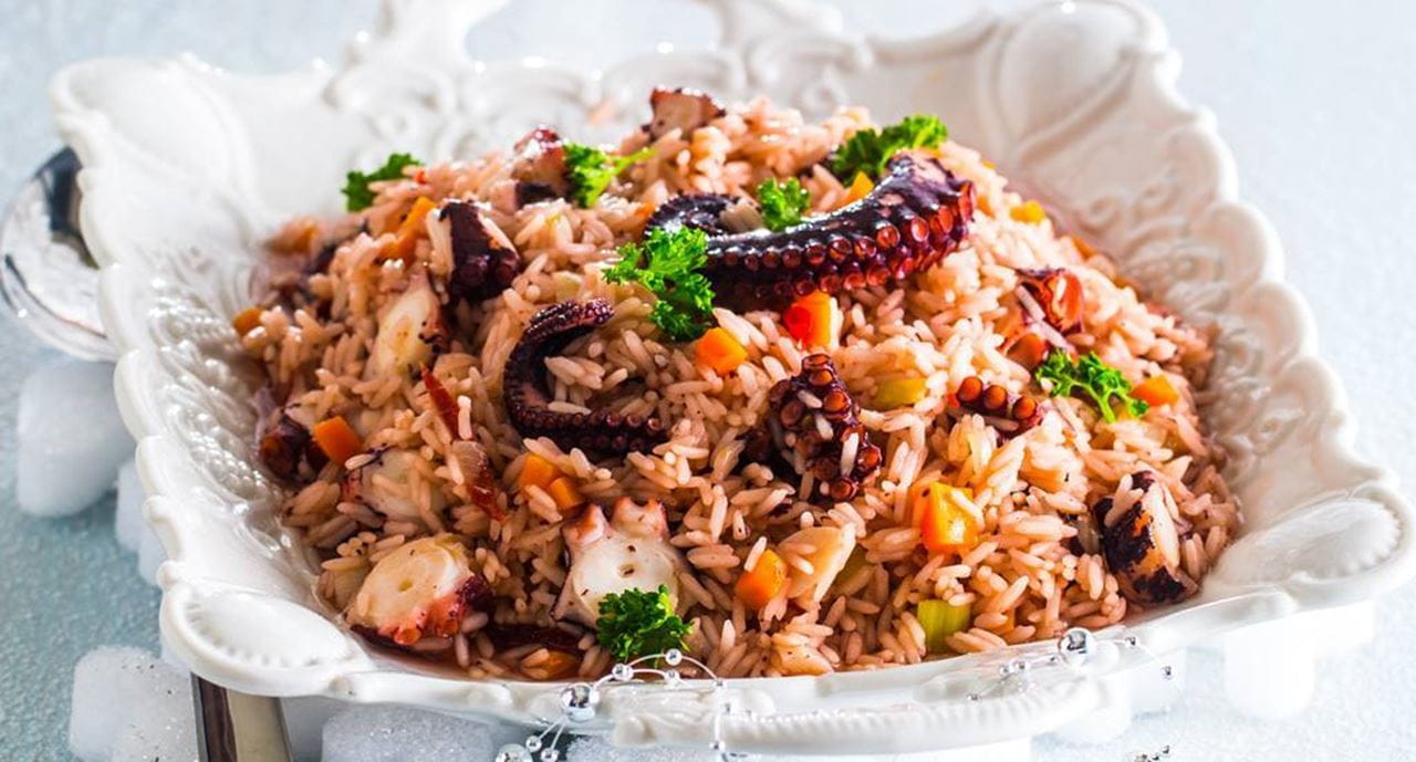 recipe image Receita de Arroz de Polvo