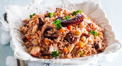 recipe image Receita de Arroz de Polvo