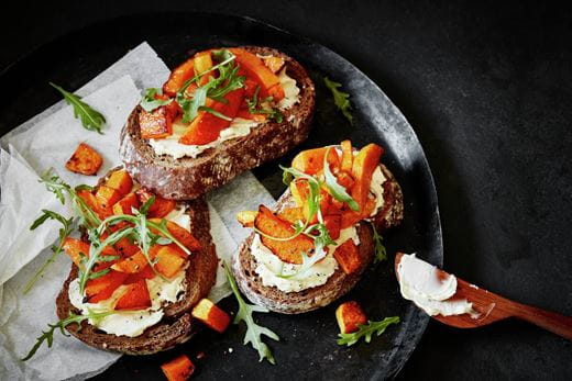 recipe image Receita de Tosta de abóbora